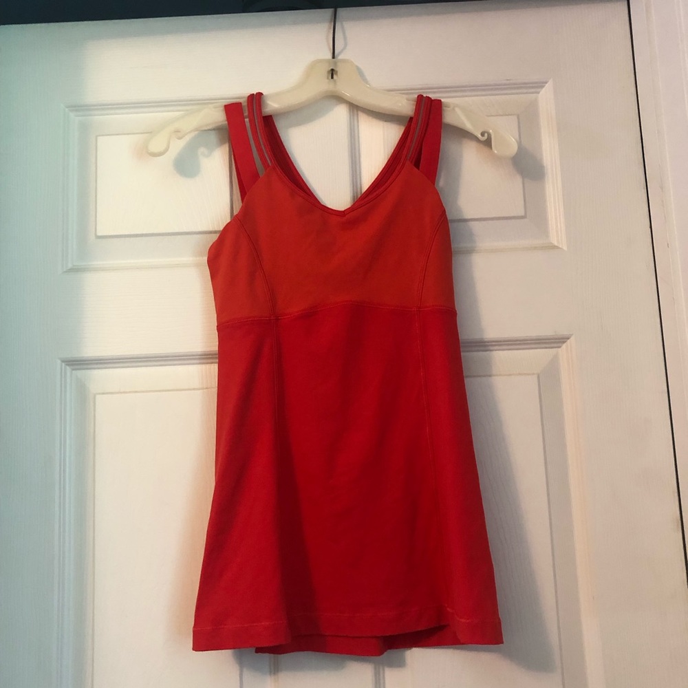 LuluLemon workout top